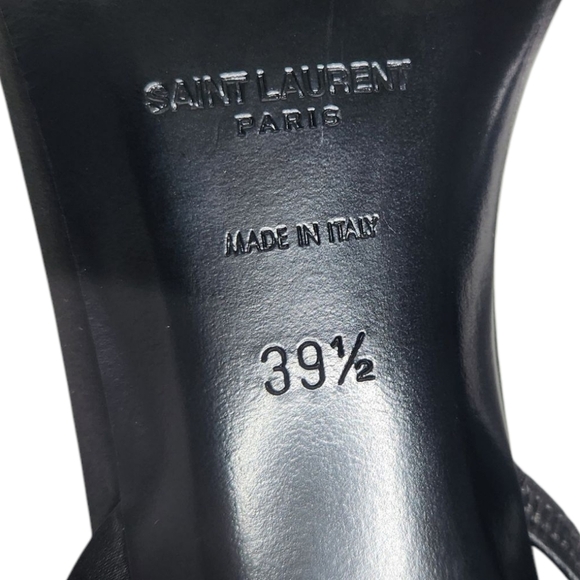 SAINT LAURENT Jaspe Sandals - Picture 12 of 14